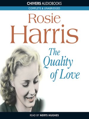 cover image of The Quality of Love
